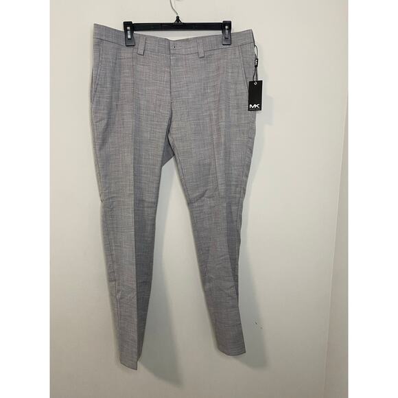 New Michael Kors Men's Trouser Pants, Grey Size 36 x 30 - Picture 1 of 3